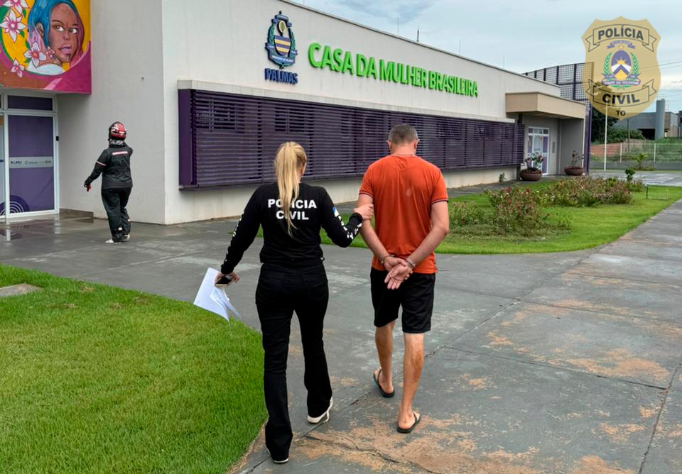 Polícia Civil do Tocantins prende suspeito de estupro de vulnerável contra afilhada de 10 anos, em Palmas