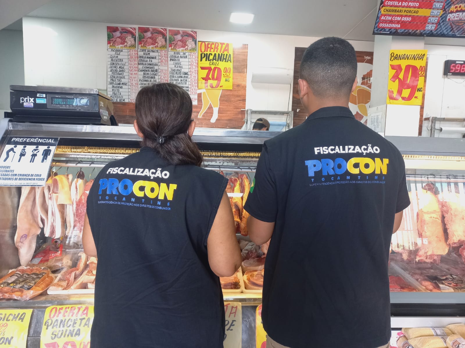 Procon Tocantins encontra variação de até 128% nos preços das carnes em Palmas