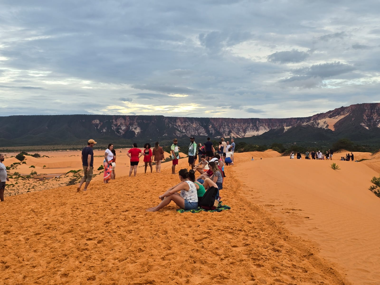 Naturatins recebe mais de mil turistas nas Dunas do Jalapão durante o feriado prolongado de Tiradentes