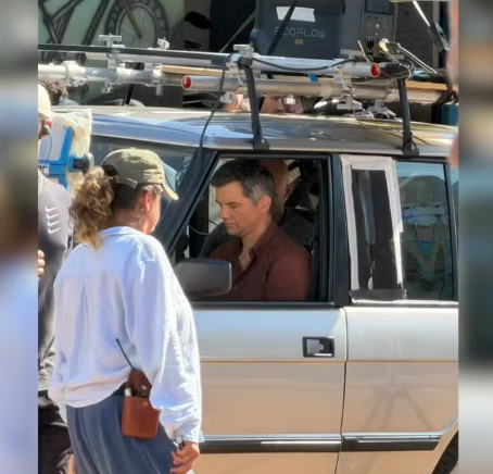 Set de filmagem com Wagner Moura nas ruas de Palmas repercute nas redes sociais