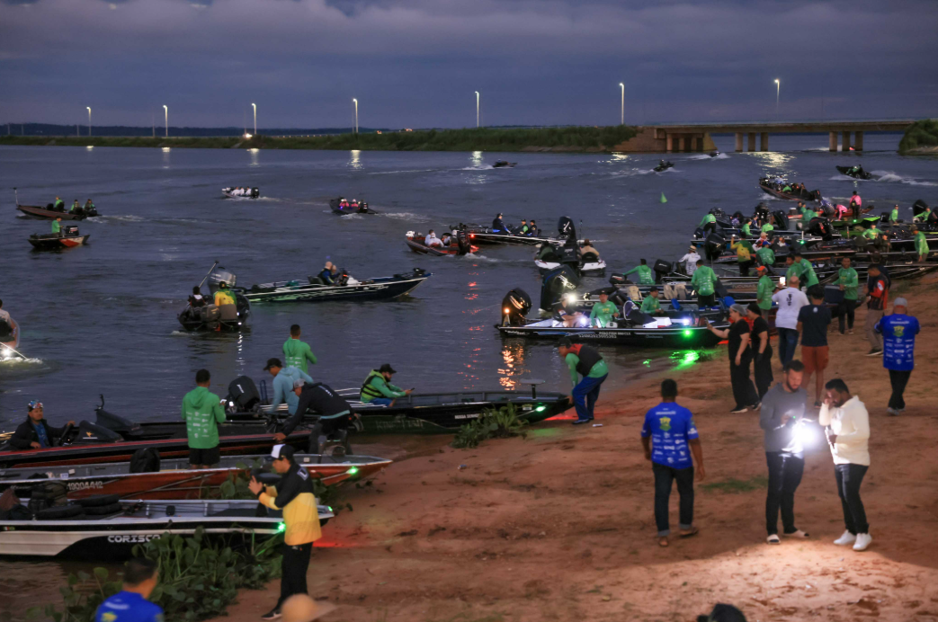 Torneio de Pesca Pantanal movimenta a Praia da Graciosa e reforça Palmas como destino da pesca esportiva
