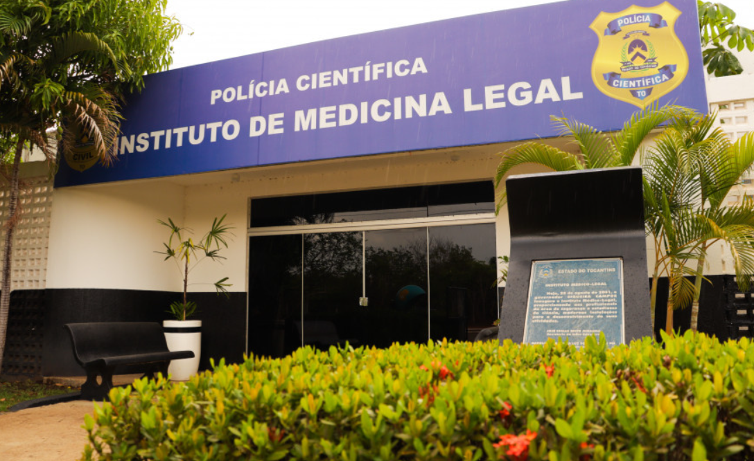 Corpo de homem não reclamado aguarda familiares no IML de Palmas