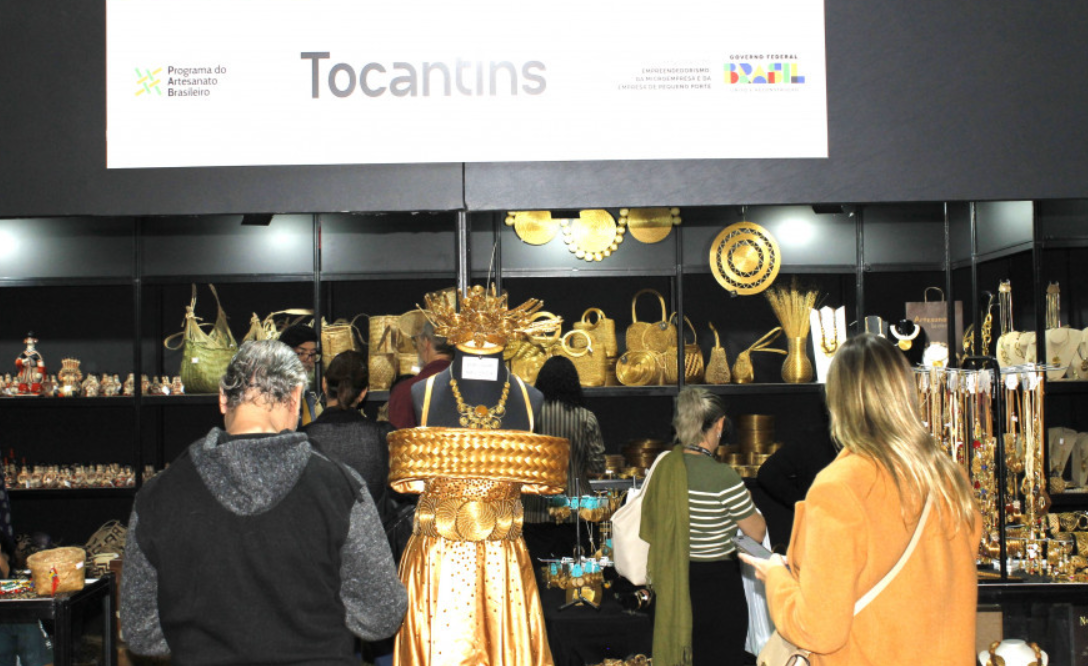 Governo do Tocantins divulga resultado provisório de seleção para o 22º Salão do Artesanato “Raízes Brasileiras” em São Paulo