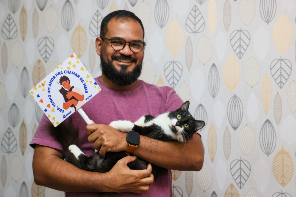 Prefeitura de Palmas destaca adoção de animais no Dia do Amigo e reforça importância da guarda responsável