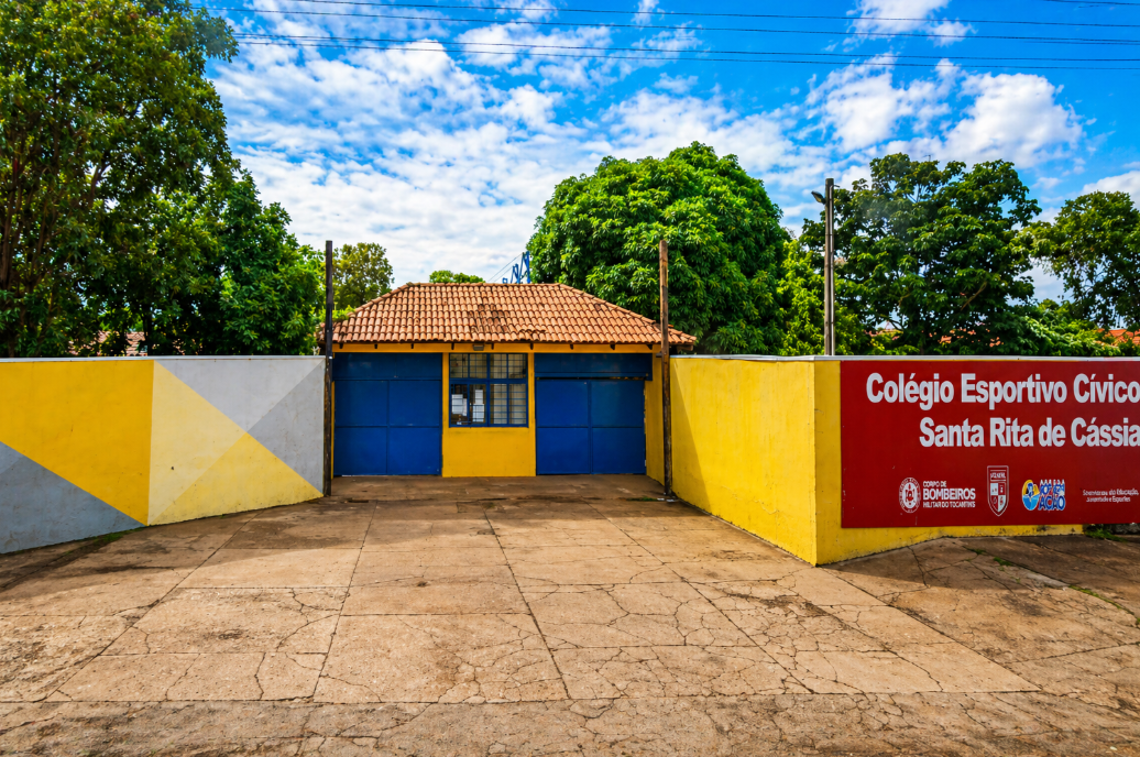 Prefeitura de Palmas firma parceria para ampliar acesso ao esporte em escola estadual