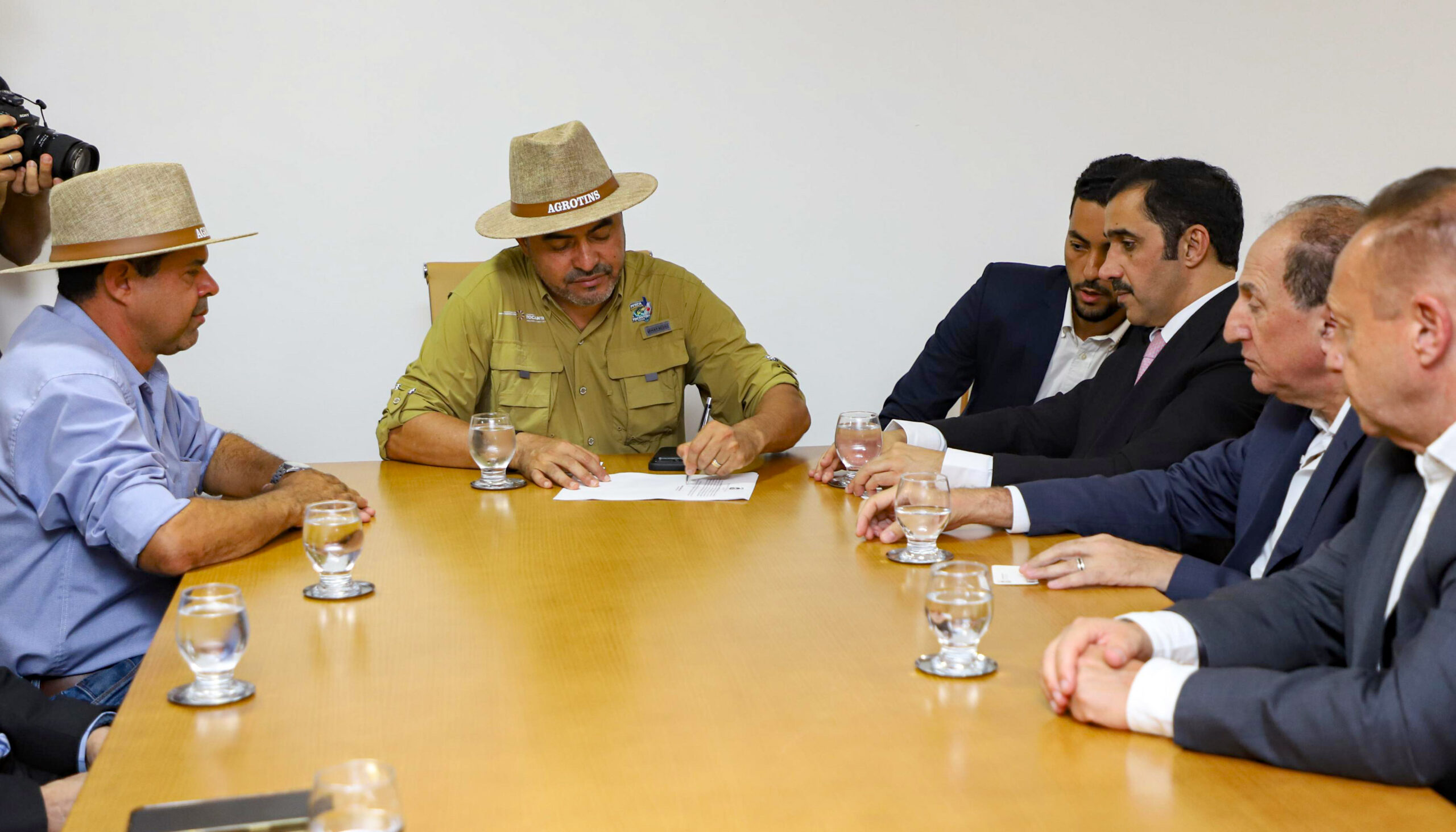 Na Agrotins 2026, Governo do Tocantins avança nas negociações para acesso ao mercado internacional Halal