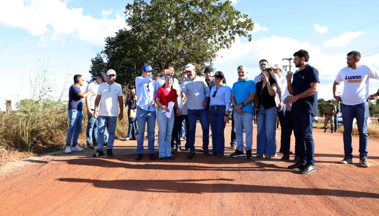 Governador Wanderlei Barbosa autoriza pavimentação de alça viária para fortalecer mobilidade e desenvolvimento em Gurupi