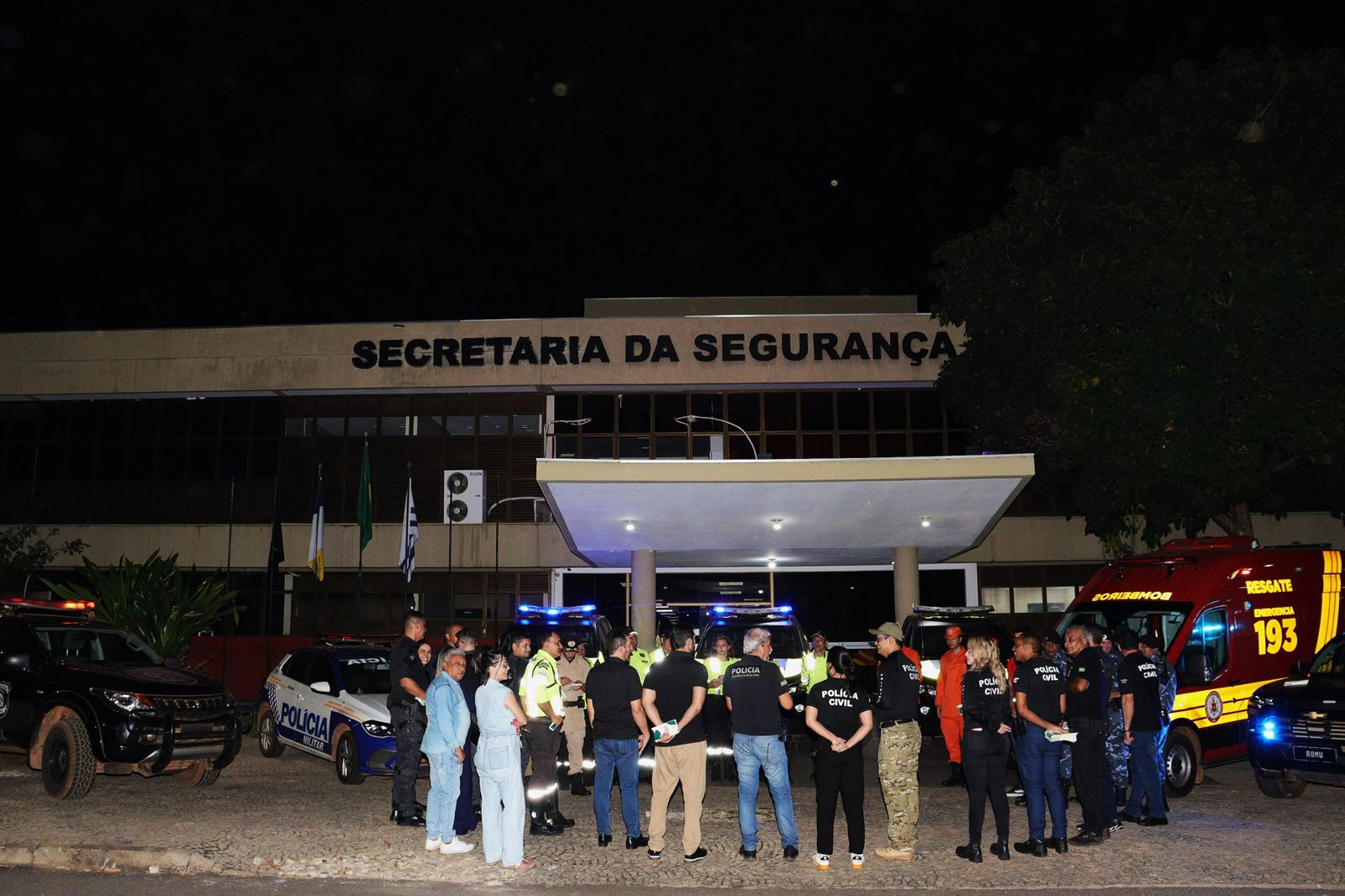 Foto Luiz de Castro - Governo do Tocantins Operação Caminhos Seguros 2026 resulta em 52 inquéritos concluídos e dez prisões no Tocantins