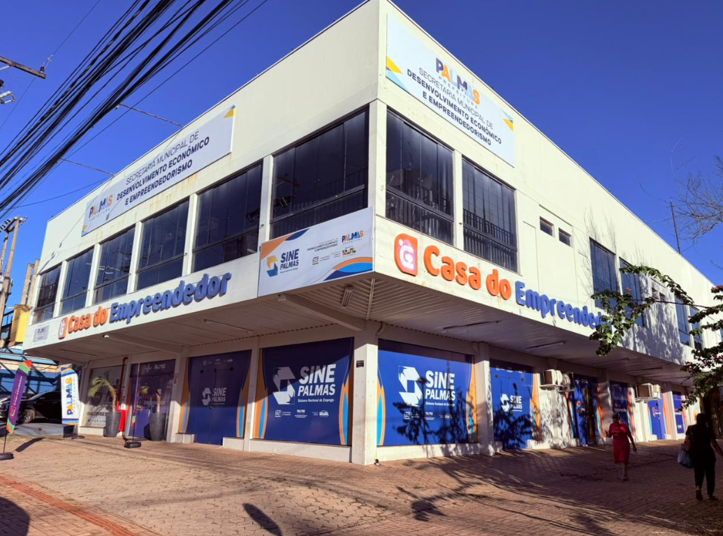 Palmas concentra mais de 40% dos empregos formais