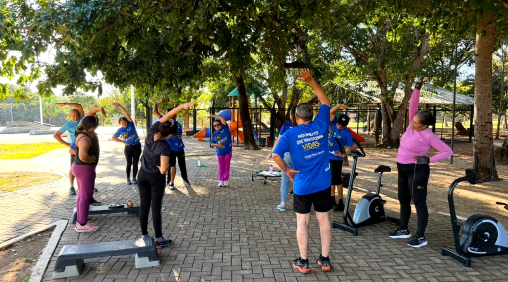 Prefeitura de Palmas divulga agenda de aulões gratuitos no Parque Cesamar