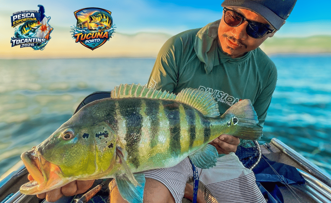 4ª Etapa do Circuito Tocantinense de Pesca Esportiva (CTPE) bate recorde de inscritos