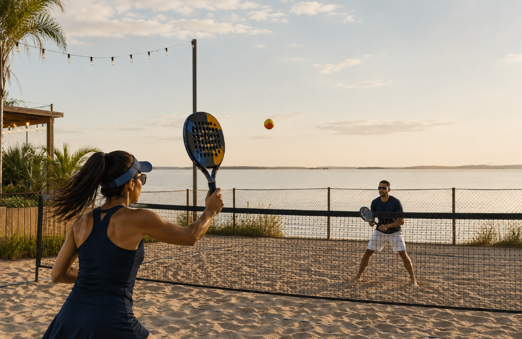 Prefeitura de Palmas fortalece cenário esportivo com apoio à competição estadual de beach tennis