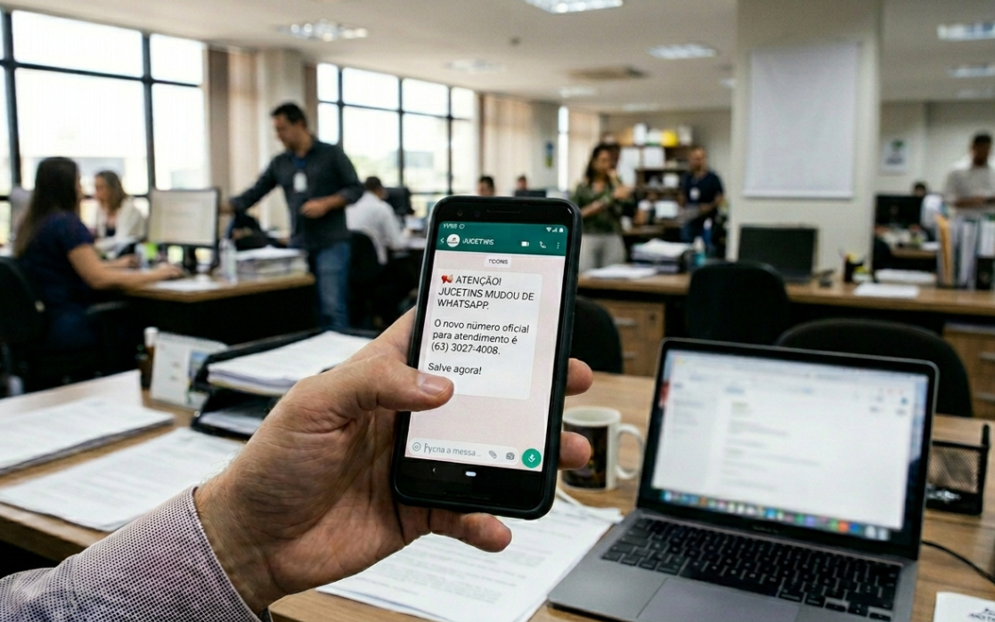 Screenshot 2026-05-25 12.40.02 Jucetins informa novo número de WhatsApp do suporte Simplifica Tocantins