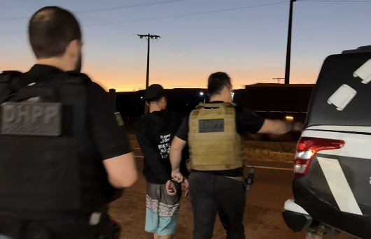 Suspeito de tantativa de homicídio foi preso pela DHPP Operação Multus: Polícia Civil prende investigados por tentativa de homicídio contra vigilantes em distribuidora de bebidas em Palmas
