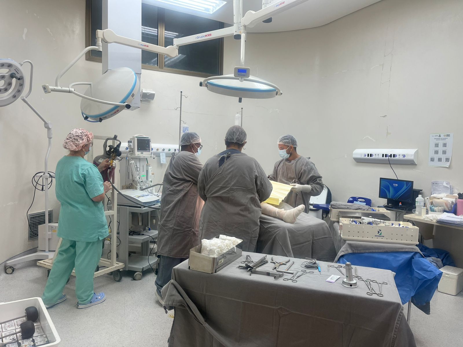 Governo do Tocantins realiza força-tarefa de cirurgias ortopédicas no HGP e beneficia pacientes do SUS