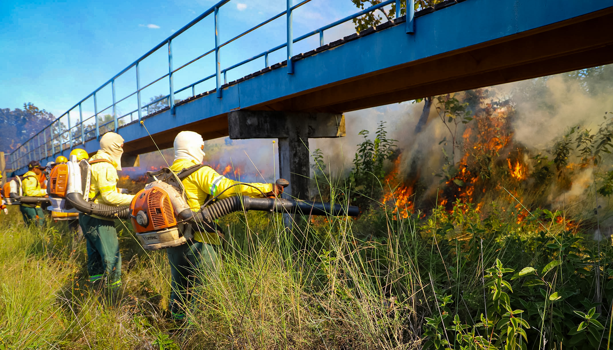 Governo do Tocantins mobiliza brigadistas para fortalecer ações de prevenção e combate aos incêndios