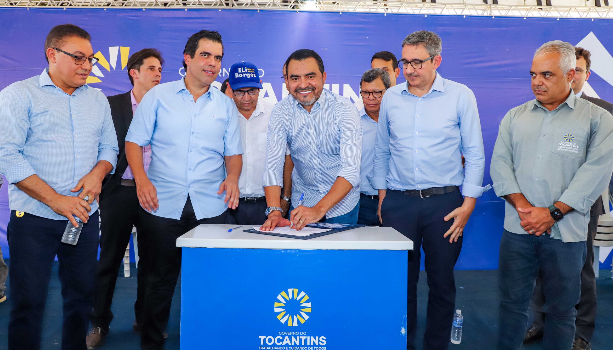 Governador Wanderlei Barbosa autoriza implantação de usinas fotovoltaicas para gerar economia superior a R$ 600 milhões em prédios públicos