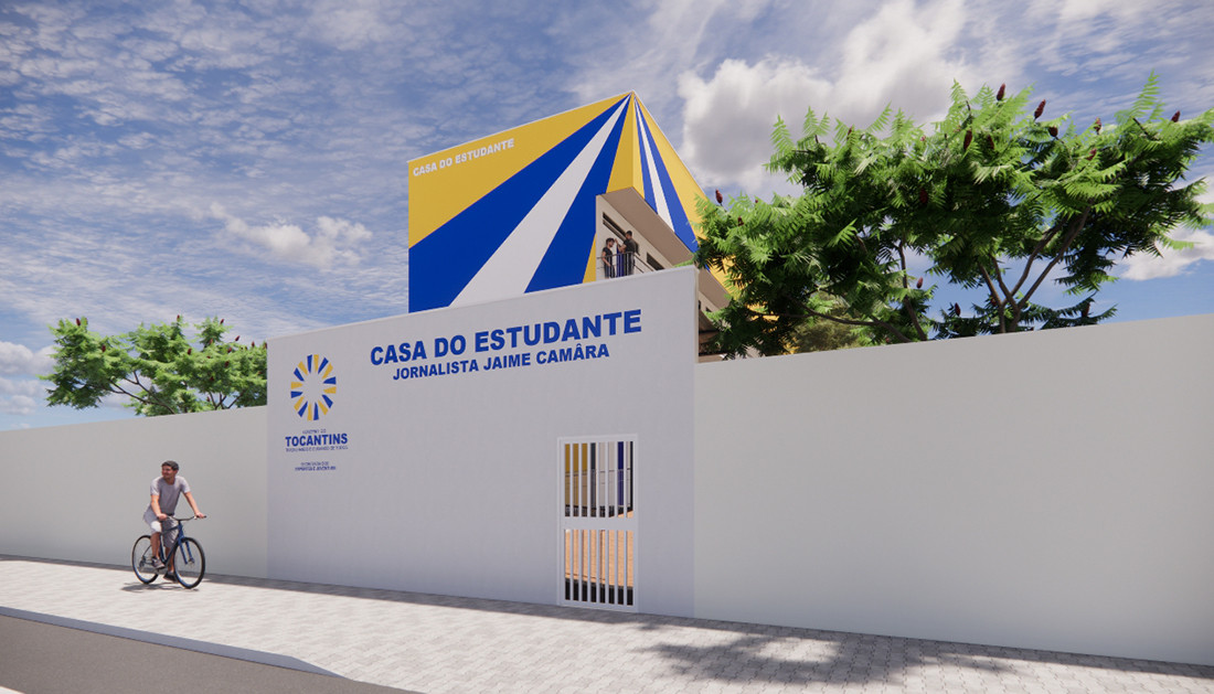 F3-Casa do Estudante de Palmas será reformada com investimento de R$ 1,4 milhão, garantindo mais conforto, segurança e qualidade de vida aos estudantes universitários-Divulgação Governador Wanderlei Barbosa autoriza reforma da Casa do Estudante em Palmas com investimento de R$ 1,4 milhão