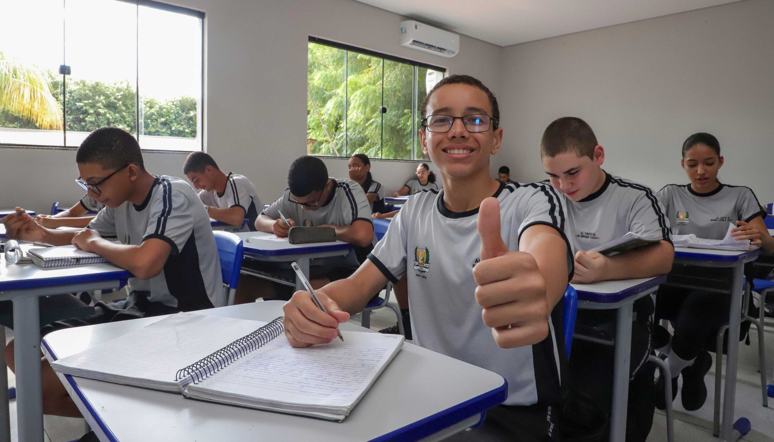 Governo do Tocantins amplia educação em tempo integral e registra aumento de 148% no número de unidades de ensino