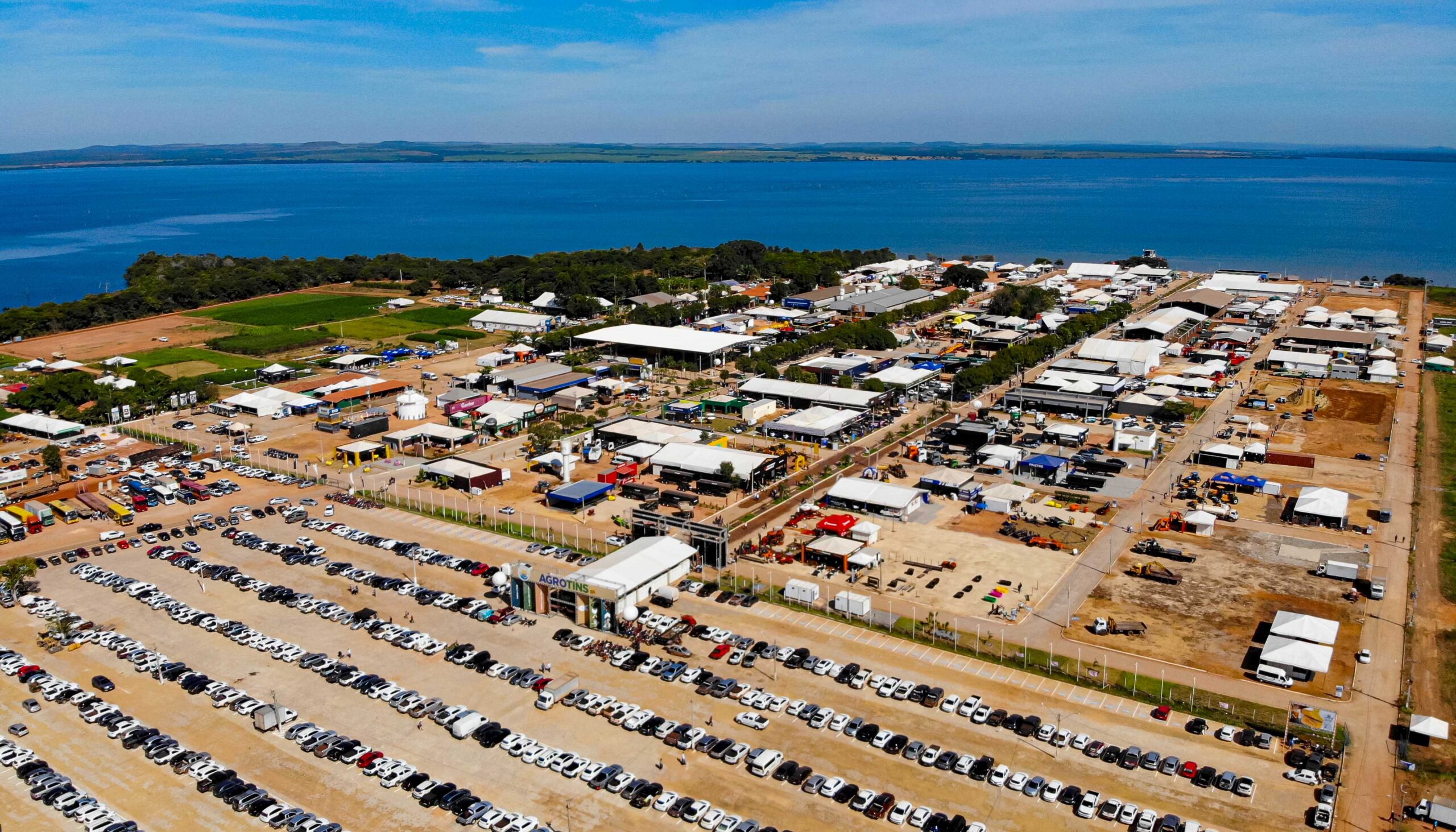 Com investimentos de mais de R$ 106 milhões, Governo do Tocantins fortalece parques industriais e impulsiona o desenvolvimento econômico do estado
