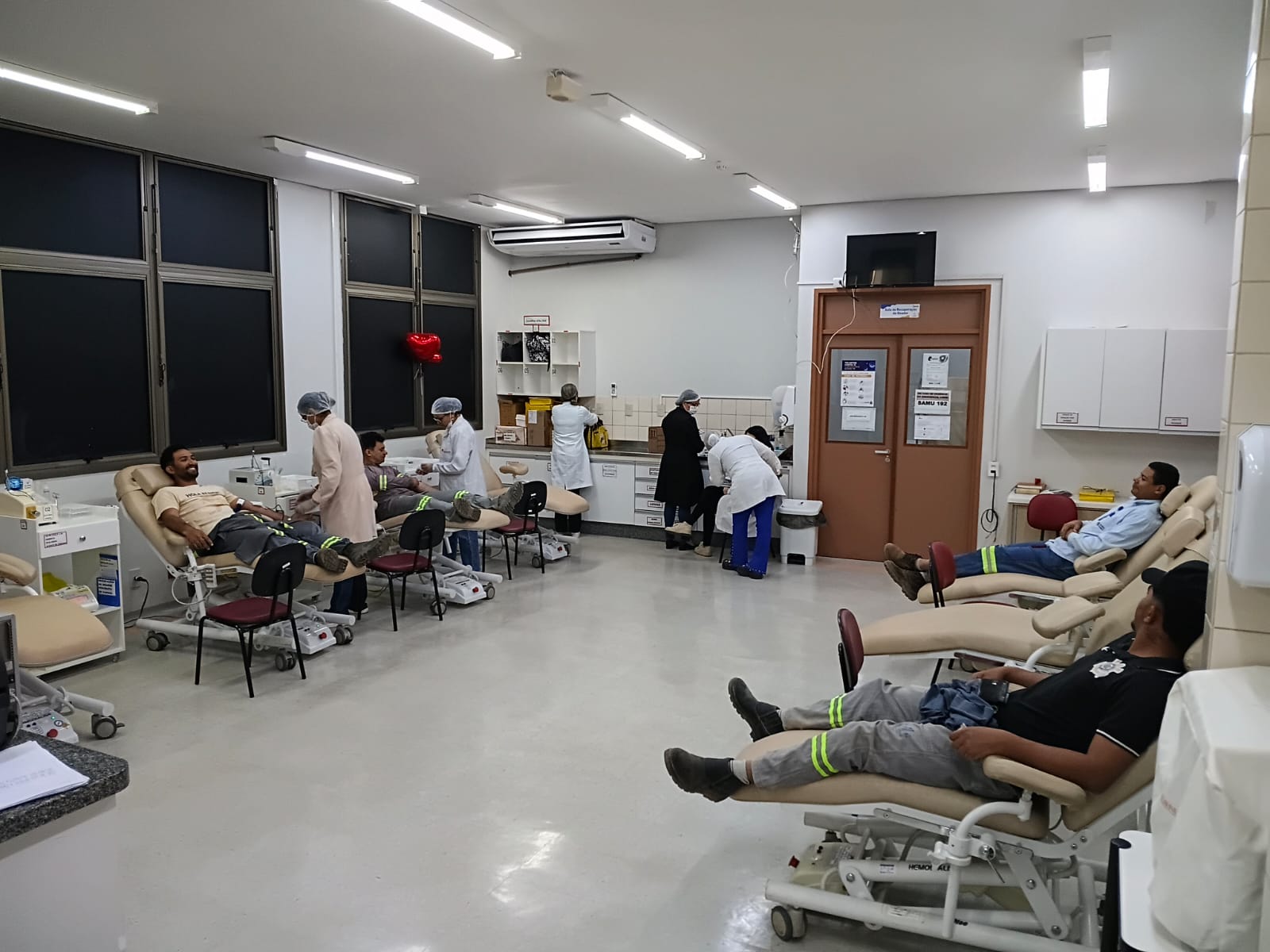 Campanha de Doação de Sangue mobiliza colaboradores e fortalece corrente de solidariedade
