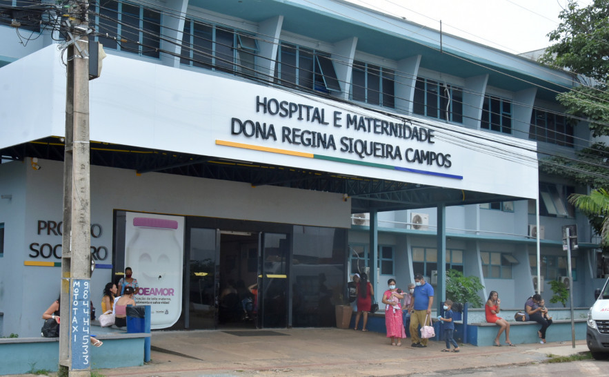 Hospital e Maternidade Dona Regina completa 27 anos como referência em saúde materno-infantil no Tocantins