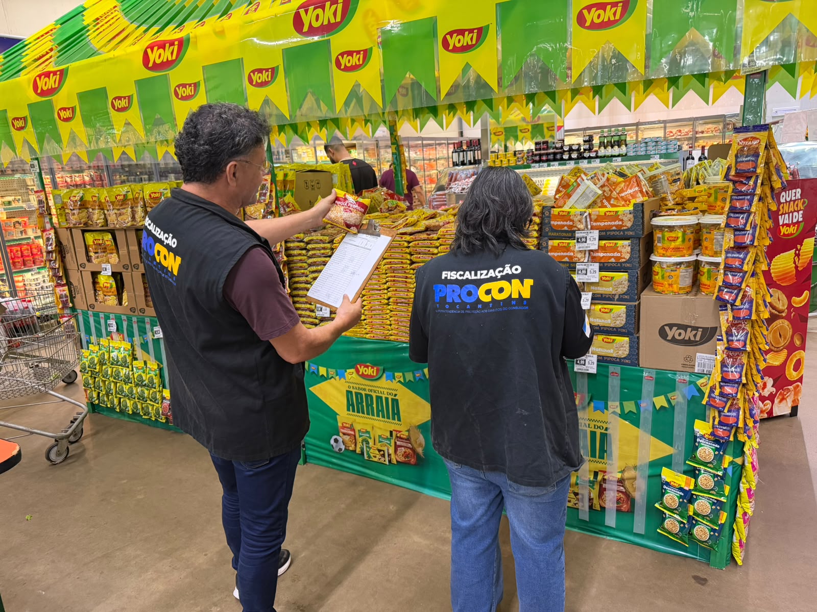 Foto 1 (13) Procon Tocantins encontra variação de até 174% em itens típicos para festas juninas em Palmas