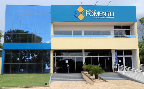 Foto 2 - Fachada AG Fomento Governo do Tocantins lança 3ª edição do programa Crédito Acessível com financiamento de até R$ 50 mil para microempreendedores