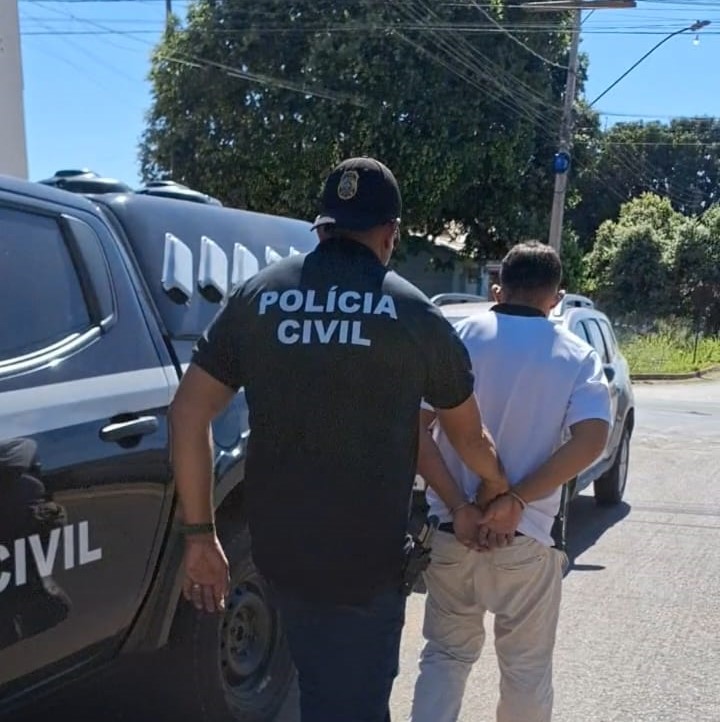 Prisão DNO - PCTO Em Dianópolis, Polícia Civil prende investigado por roubo ocorrido em Porto Alegre do Tocantins