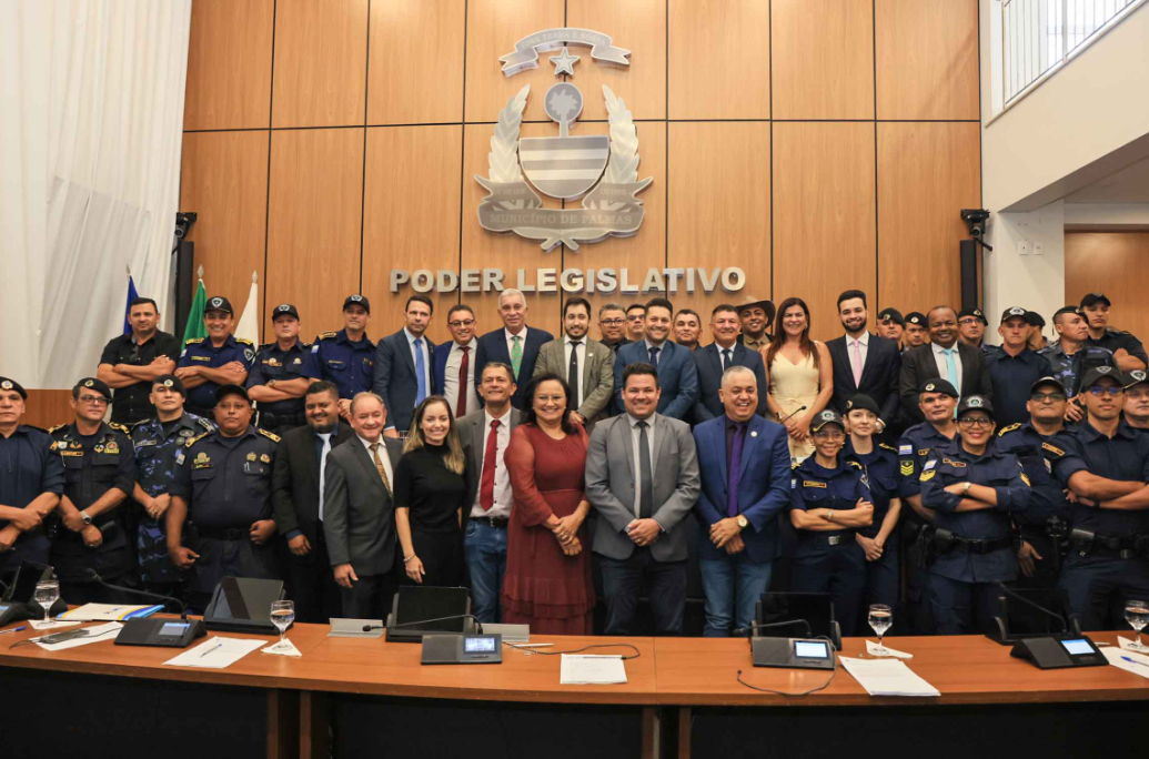 Aprovada a atualização do plano de carreira e do estatuto da Guarda Metropolitana de Palmas