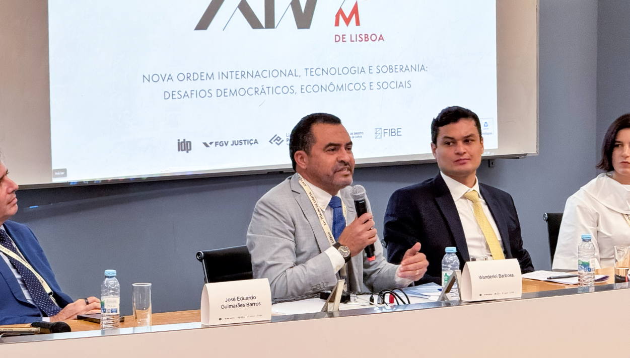 Durante painel em Lisboa, governador Wanderlei Barbosa destaca potencial energético do Tocantins como vetor de desenvolvimento