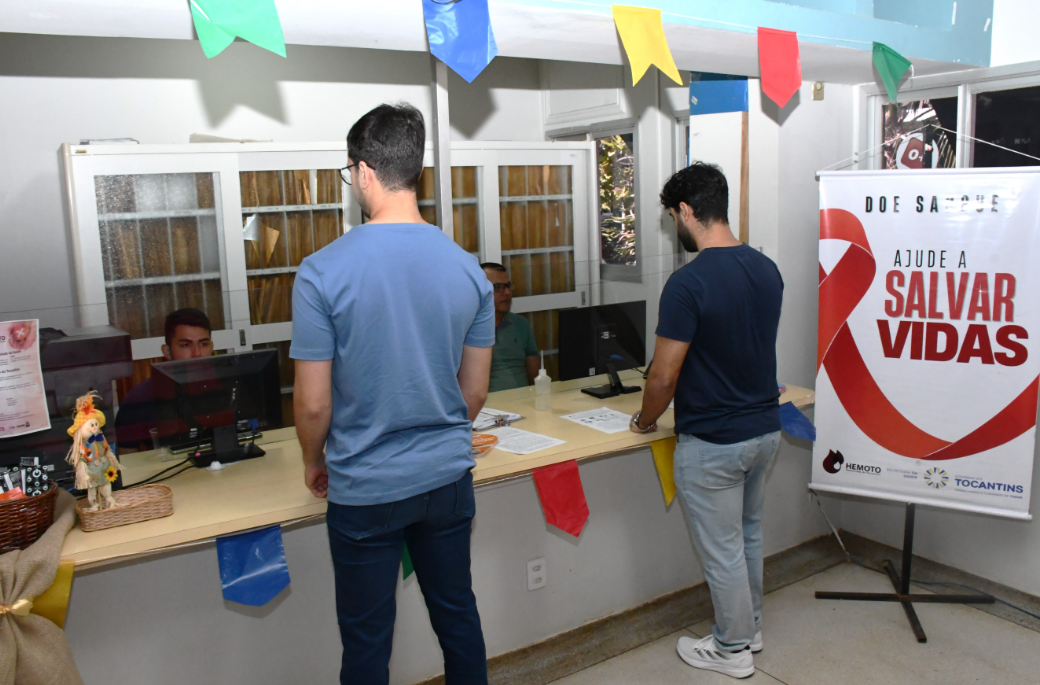 Governo do Tocantins inicia Campanha Junho Vermelho 2026 para incentivar a doação de sangue