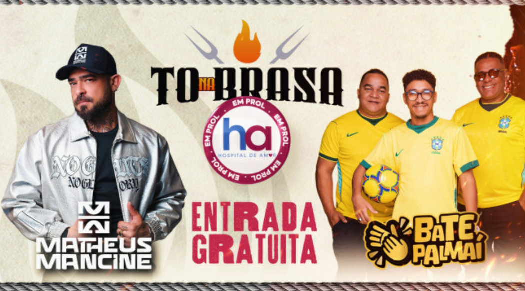 Espaço Cultural recebe evento ‘Tô na Brasa’ em benefício do Hospital do Amor