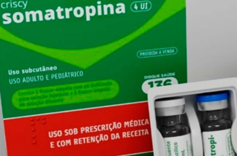 Anvisa proíbe lote falsificado de hormônio do crescimento