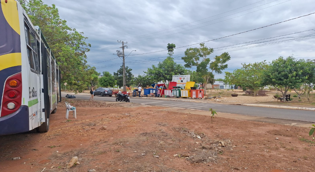 Palmas recolhe cerca de 720 quilos de materiais recicláveis em comunidade do Plano Diretor Sul