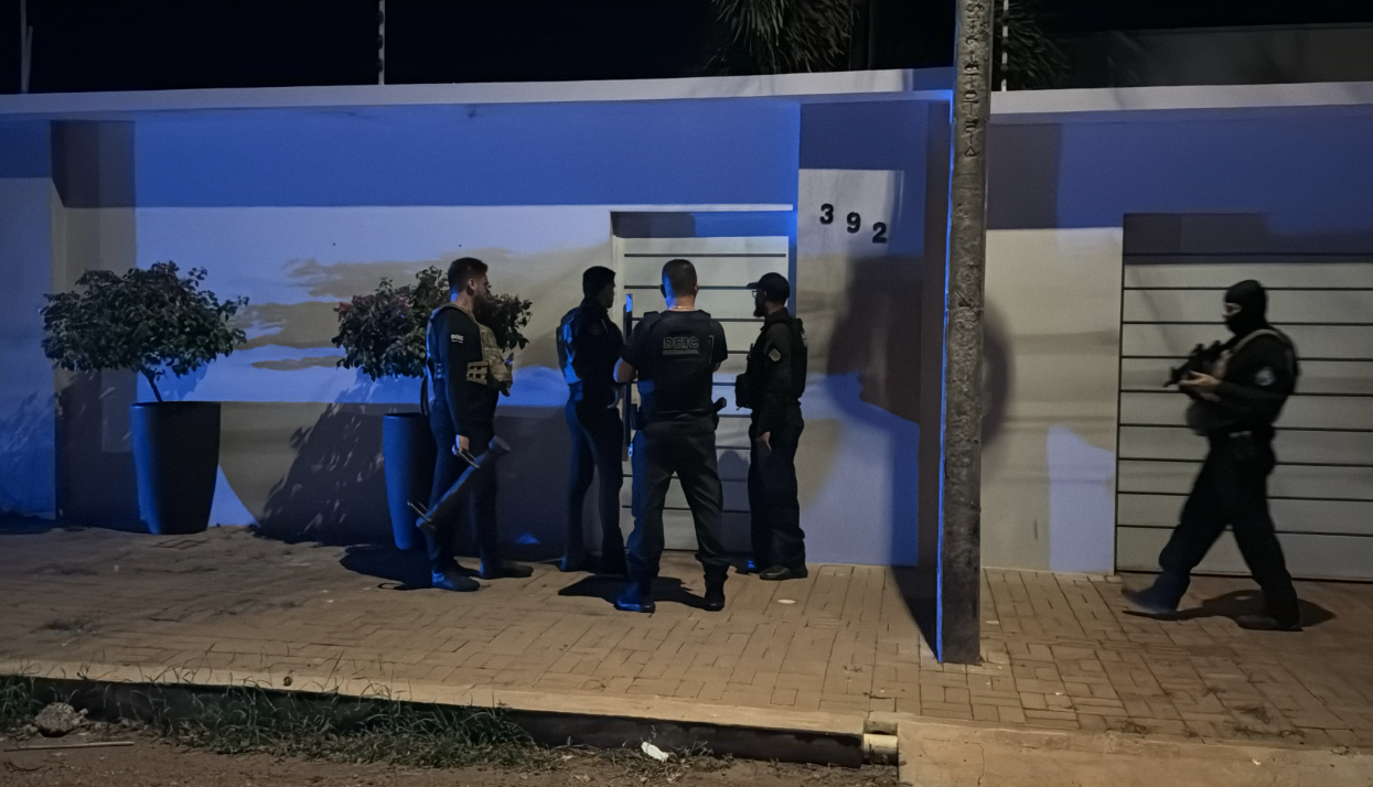 Operação Sorte Falseada: Em Gurupi, Polícia Civil deflagra operação contra influenciadora digital investigada por jogos de azar on-line e lavagem de dinheiro