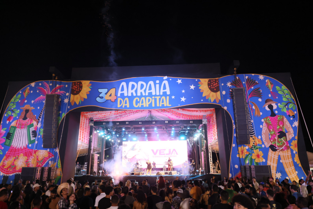 Encerramento do 34º Arraiá da Capital é marcado por tradição, música e reconhecimento do público