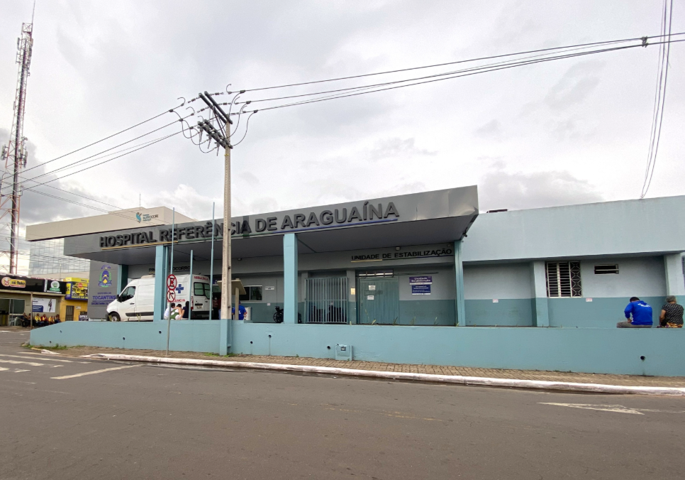 SES-TO abre chamamento público para contratação temporária de médicos especialistas no Hospital de Referência de Araguaína