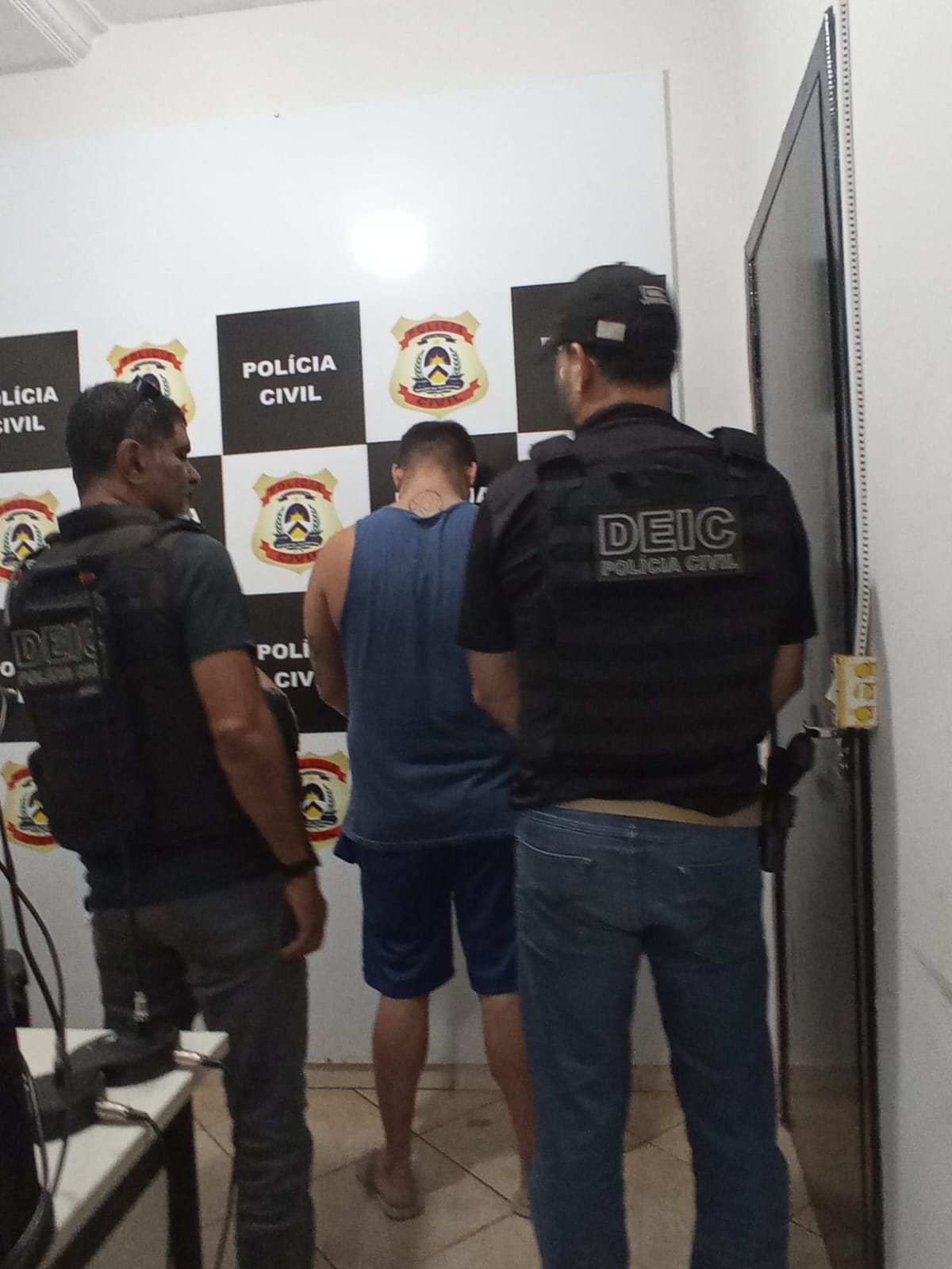 Operação Mulher Segura: Em Guaraí, Polícia Civil prende homem foragido da Justiça do Maranhão por violência doméstica 
