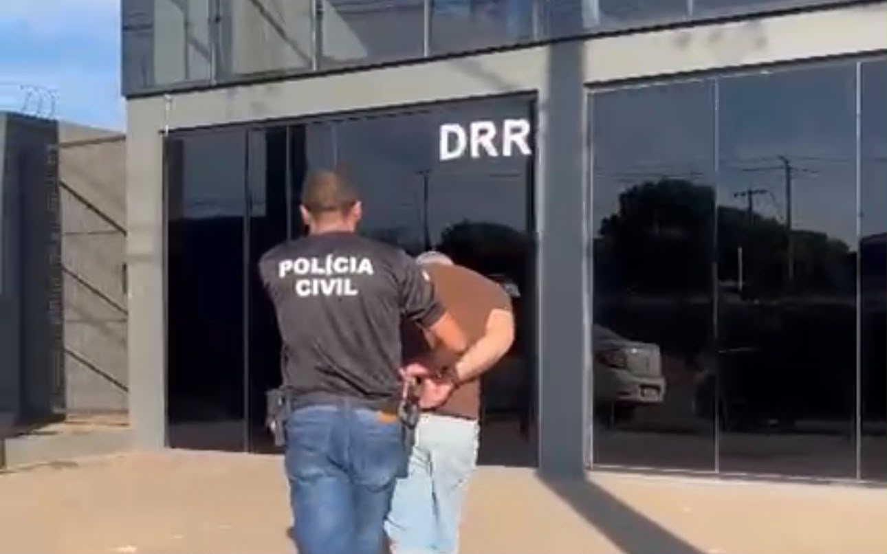 Operação Replay: Polícia Civil prende suspeito de participação em roubo contra construtor em Palmas