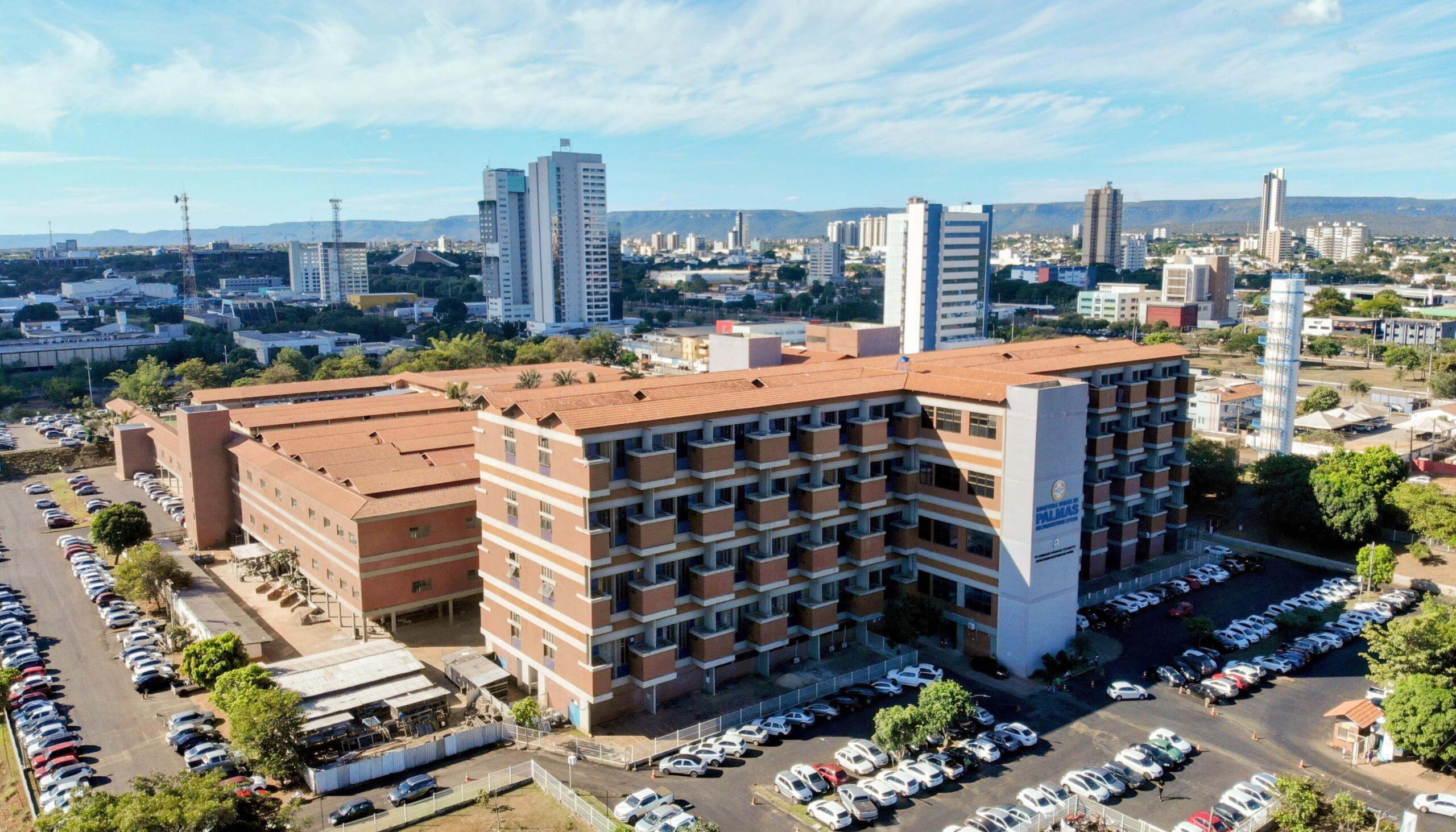F1HGP-Hospital Geral de Palmas-foto drone-Adilvan Nogueira (1) Ministério da Saúde homologa habilitação do HGP para realizar transplante renal
