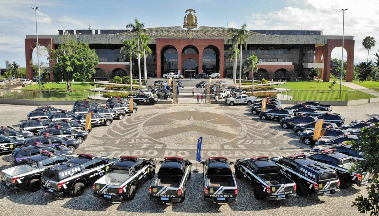 Com mais de R$ 65 milhões em investimentos, Governo do Tocantins fortalece e amplia capacidade operacional das Forças de Segurança