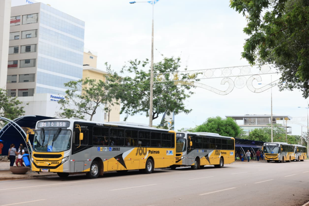 Prefeitura de Palmas ajusta operação do transporte coletivo durante férias escolares