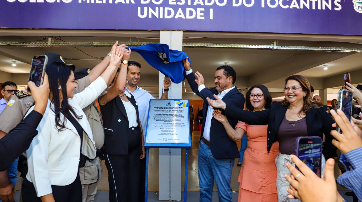 Screenshot 2026-07-02 19.13.42 Governador Wanderlei Barbosa inaugura reforma do Colégio Militar em Palmas e entrega internet via satélite para garantir acesso digital a todas as escolas do estado