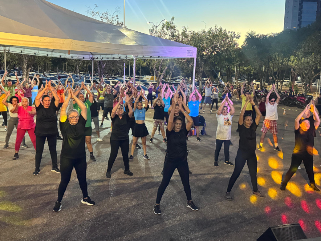 Aulas de dança gratuitas serão oferecidas aos sábados na Capital