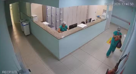 Tia impede suposta tentativa de sequestro de bebê em maternidade