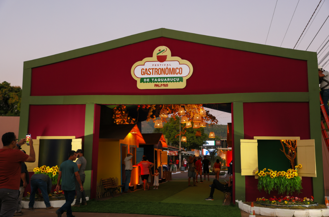 Inscrições para 20º Festival Gastronômico de Taquaruçu serão recebidas até a sexta, 17