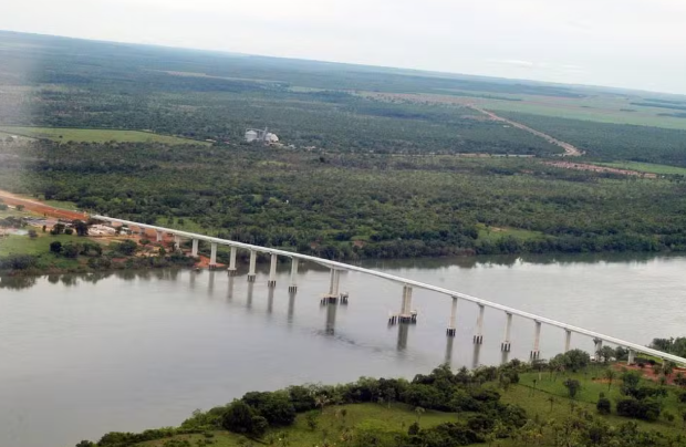 Laudo confirma danos irreversíveis e ponte sobre o Rio Tocantins terá que ser reconstruída