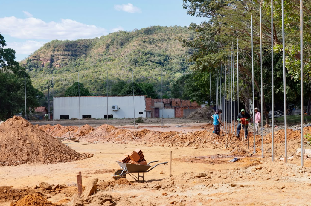 Taquaruçu terá complexo esportivo com campo society e quadra de areia