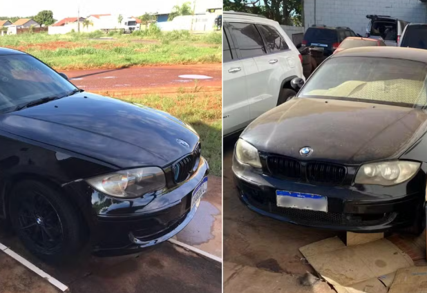 Após pagar R$ 26 mil, dono de BMW compra moto e ainda espera pelo carro